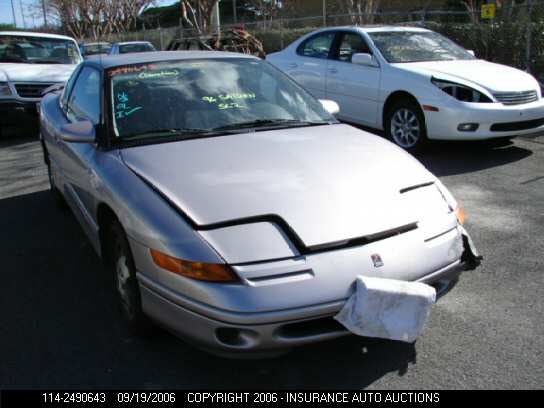1G8ZH127XTZ****** · 1996 SATURN SC2