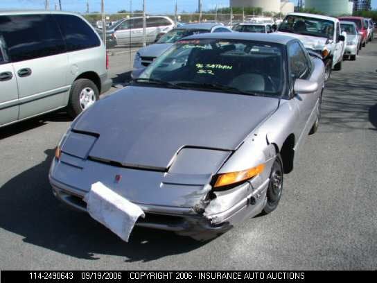 1996 SATURN SC2 · 2/10