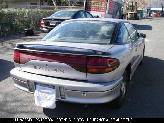 1996 SATURN SC2 · 4/10