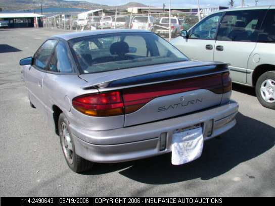 1996 SATURN SC2 · 3/10