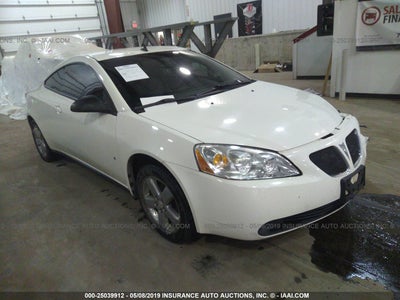 2008 PONTIAC G6 GT