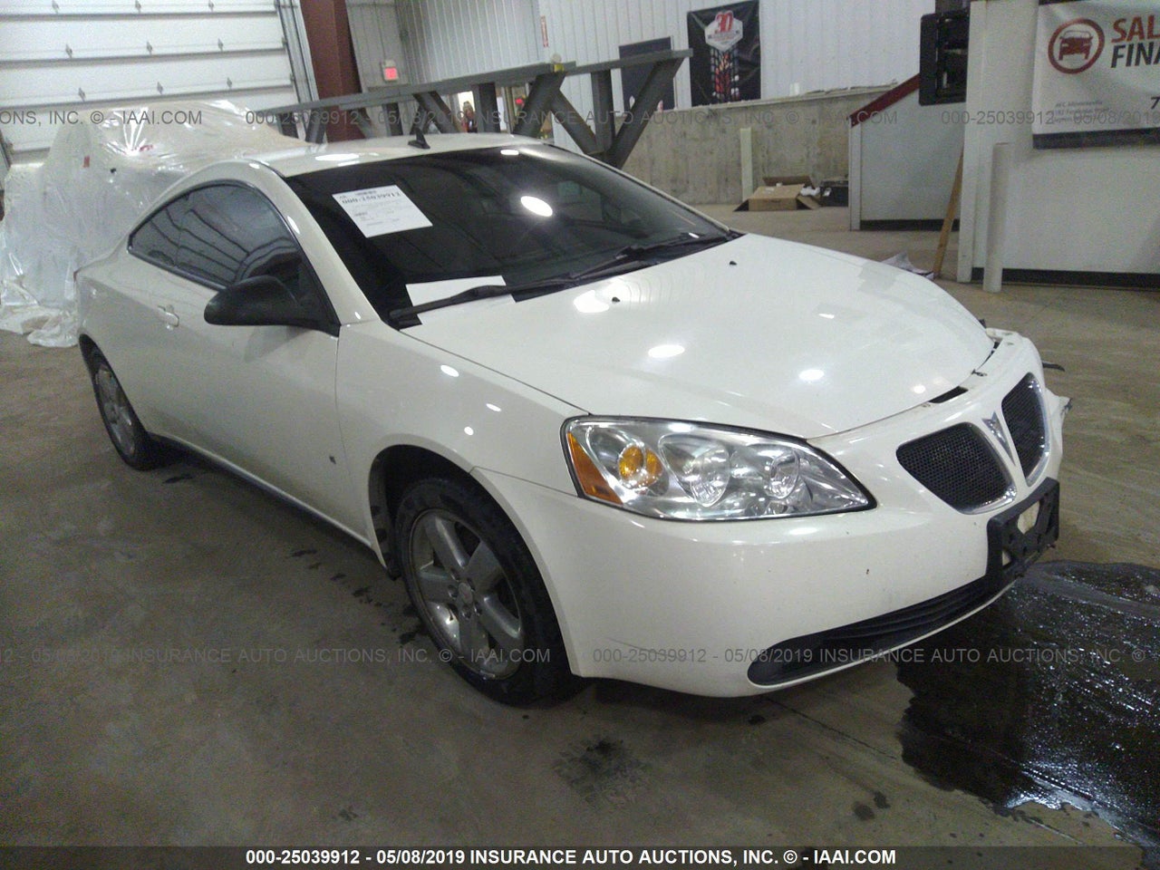 2008 PONTIAC G6 GT