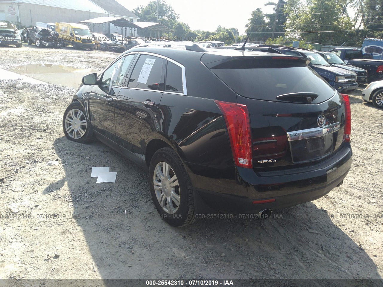 2013 CADILLAC SRX LUXURY COLLECTION · 3/10