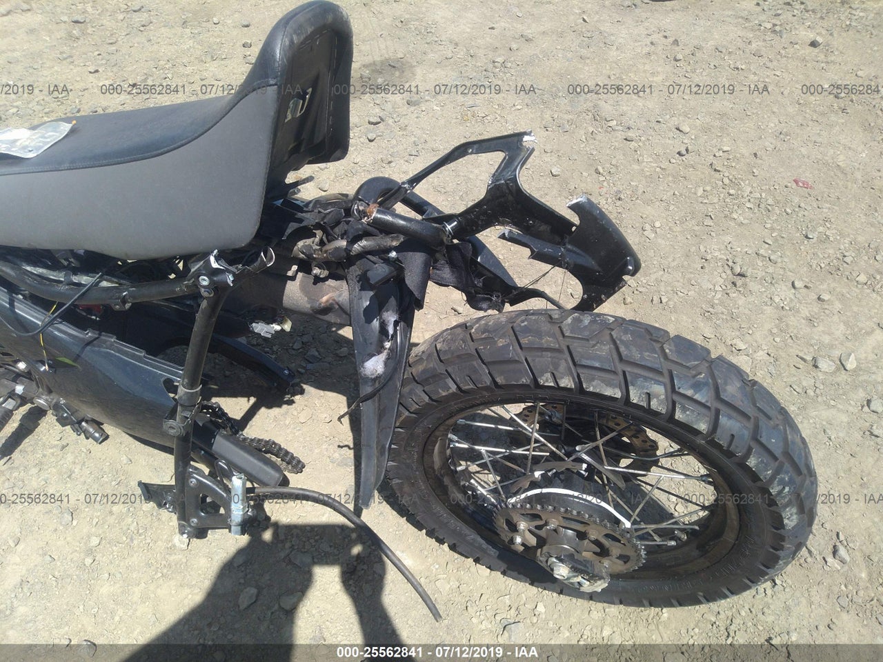 2013 KAWASAKI KL650 E · 6/10
