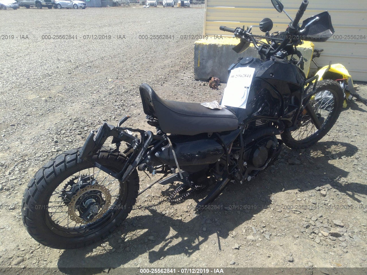 2013 KAWASAKI KL650 E · 4/10