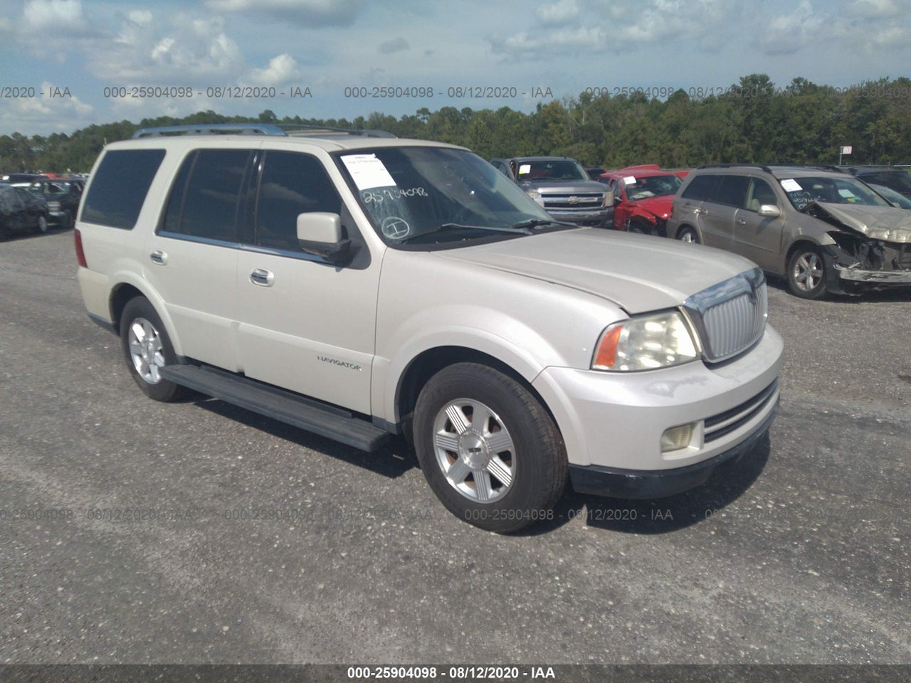 2005 LINCOLN NAVIGATOR LUXURY/ULTIMATE