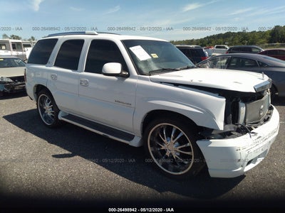 1GYEC63T92R****** · 2002 CADILLAC ESCALADE LUXURY