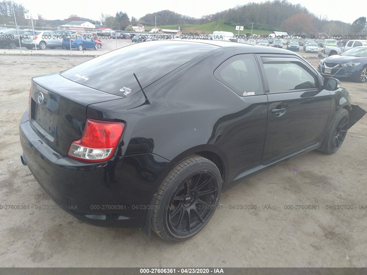 2013 SCION TC   · 4/11