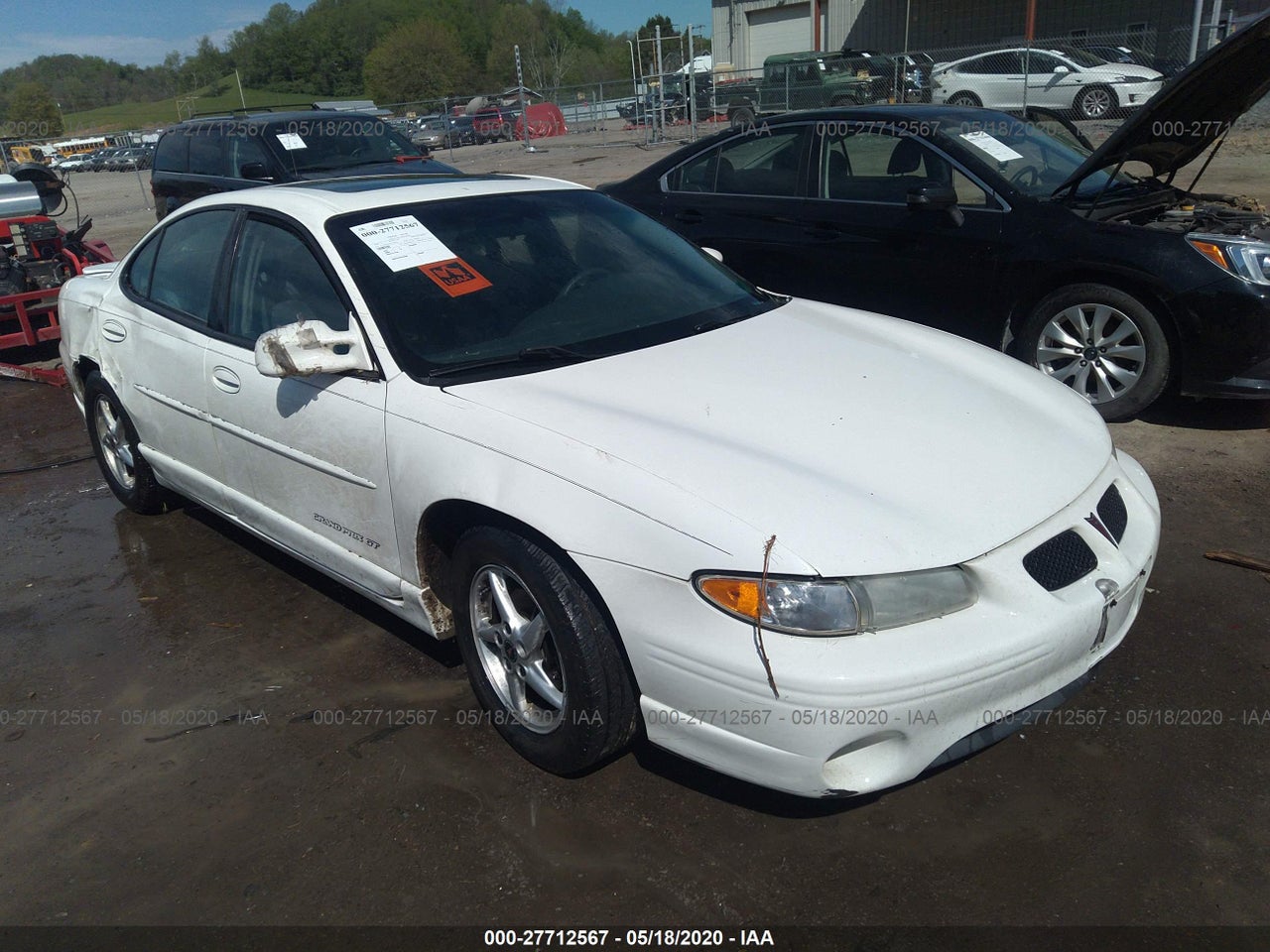 2003 PONTIAC GRAND PRIX GT