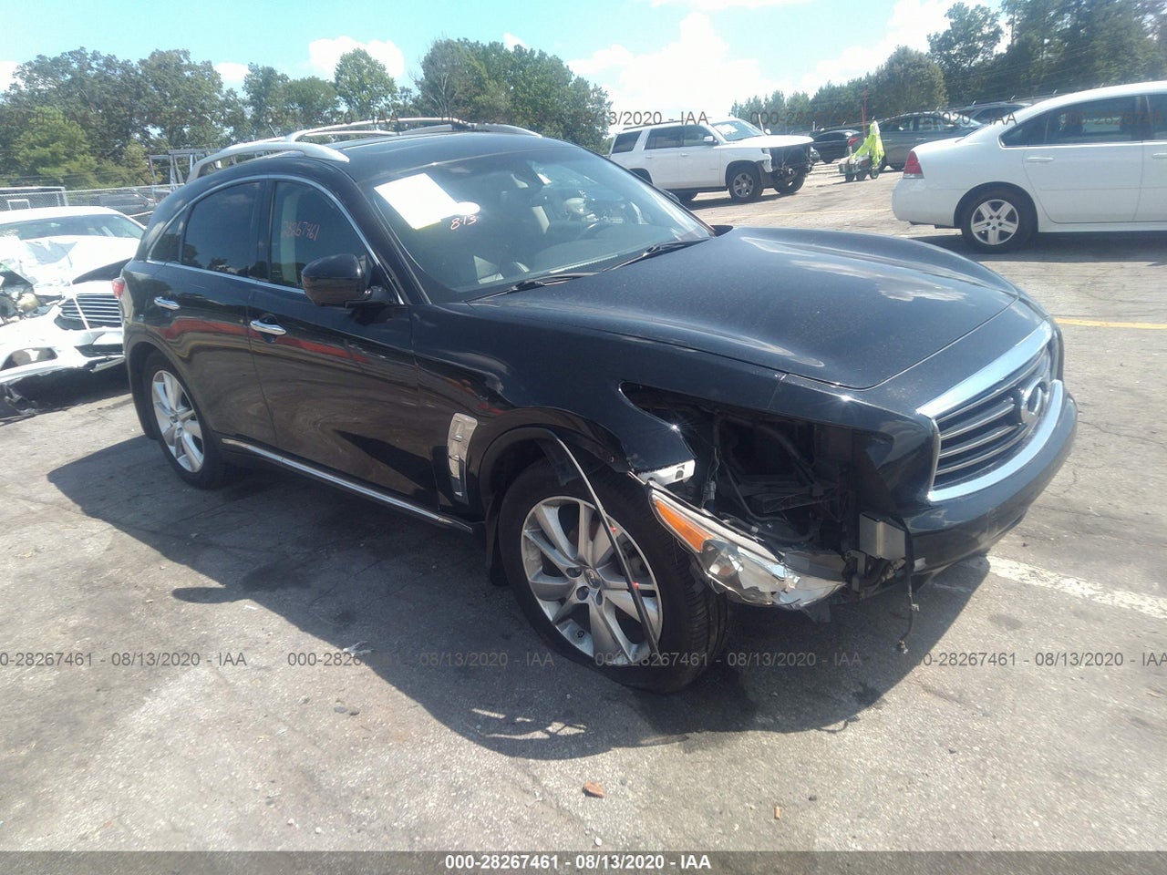2013 INFINITI FX37