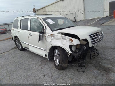 2008 INFINITI QX56
