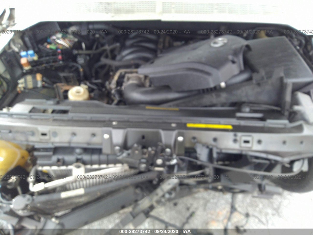 2008 INFINITI QX56 · 10/10
