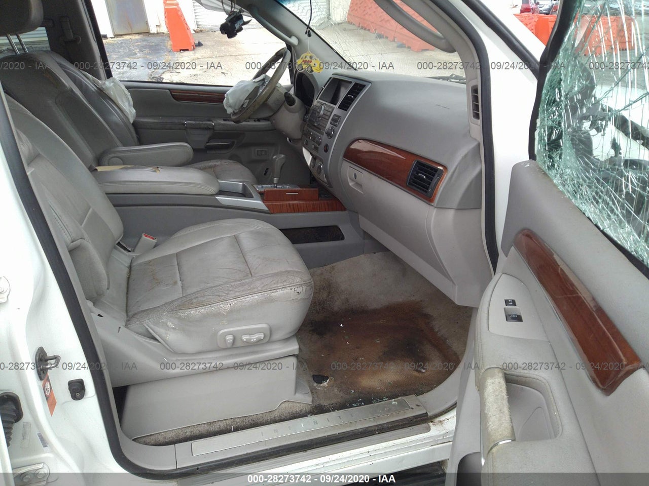 2008 INFINITI QX56 · 5/10