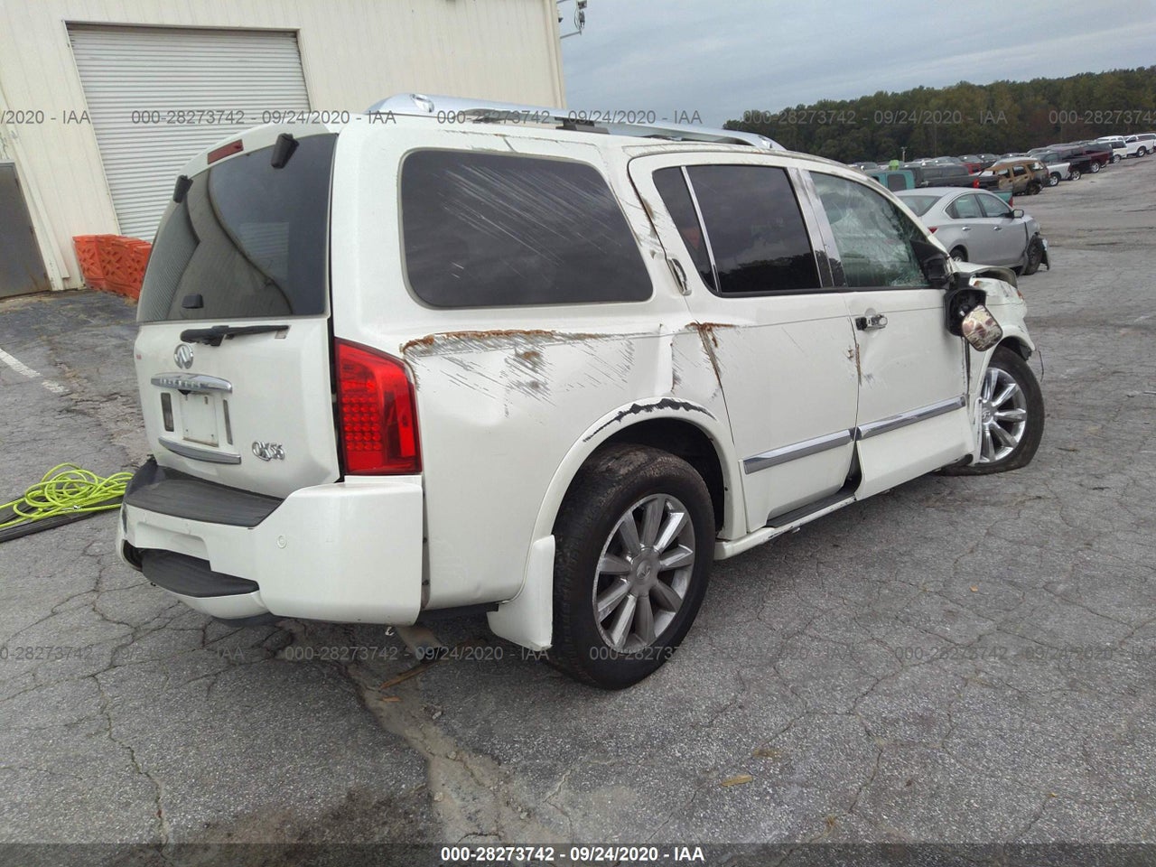 2008 INFINITI QX56 · 4/10