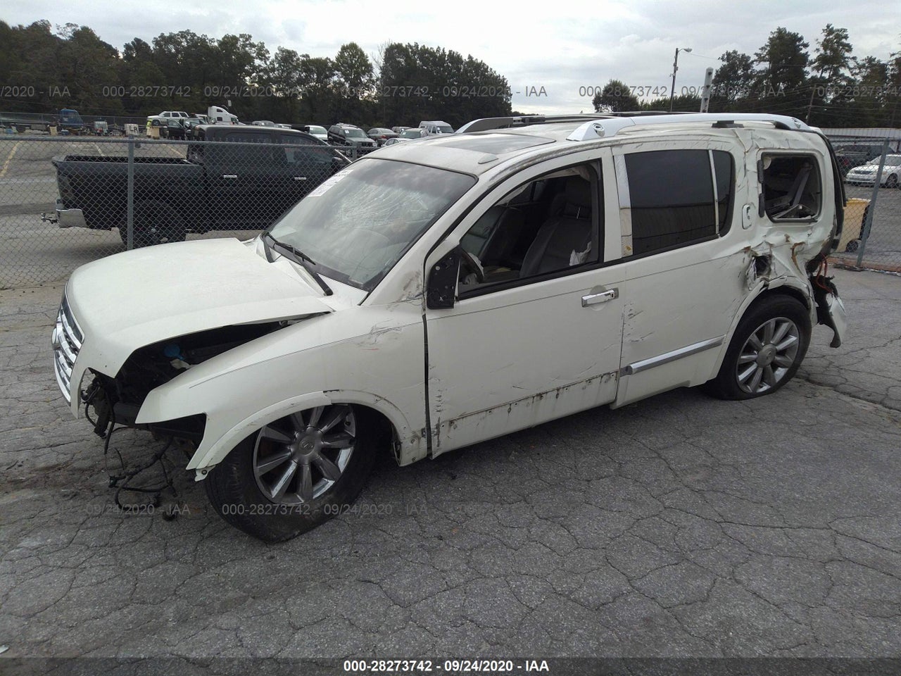 2008 INFINITI QX56 · 2/10