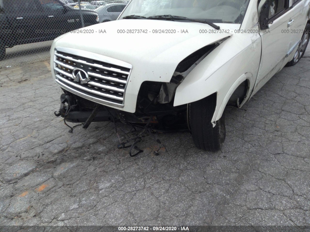 2008 INFINITI QX56 · 6/10
