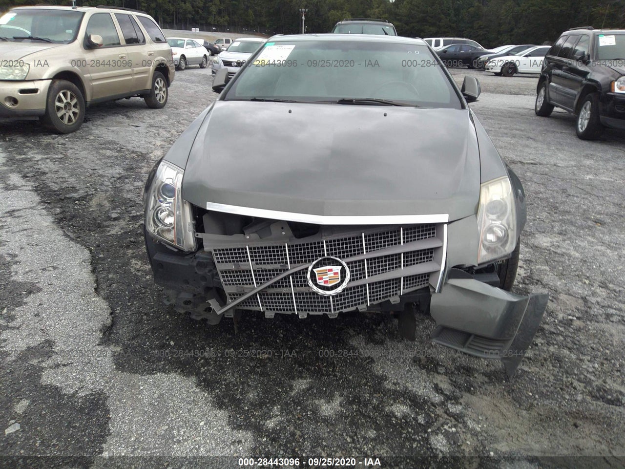 2011 CADILLAC CTS STANDARD · 6/11