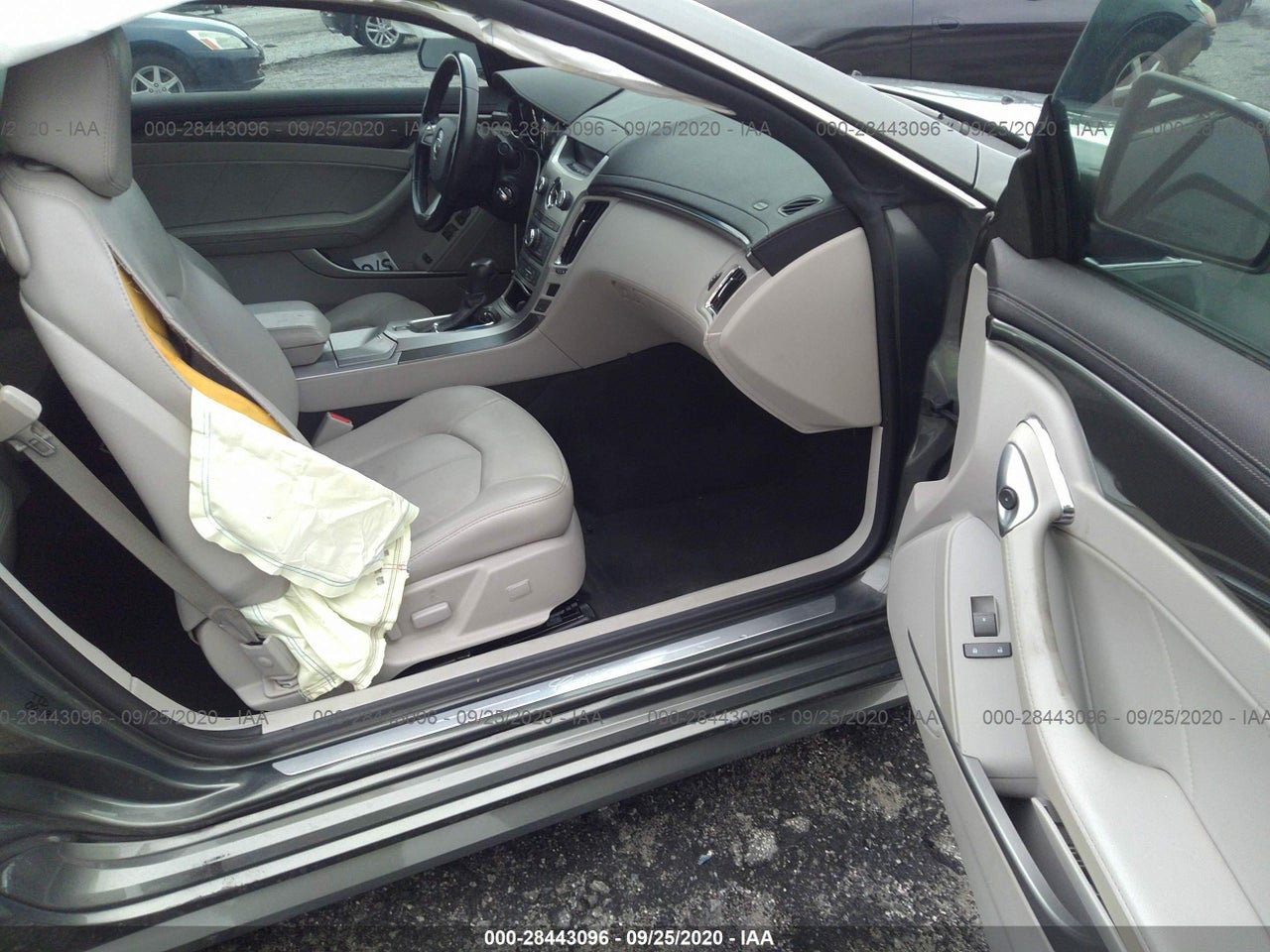 2011 CADILLAC CTS STANDARD · 5/11