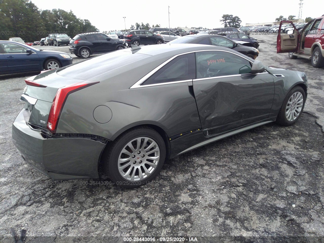 2011 CADILLAC CTS STANDARD · 4/11