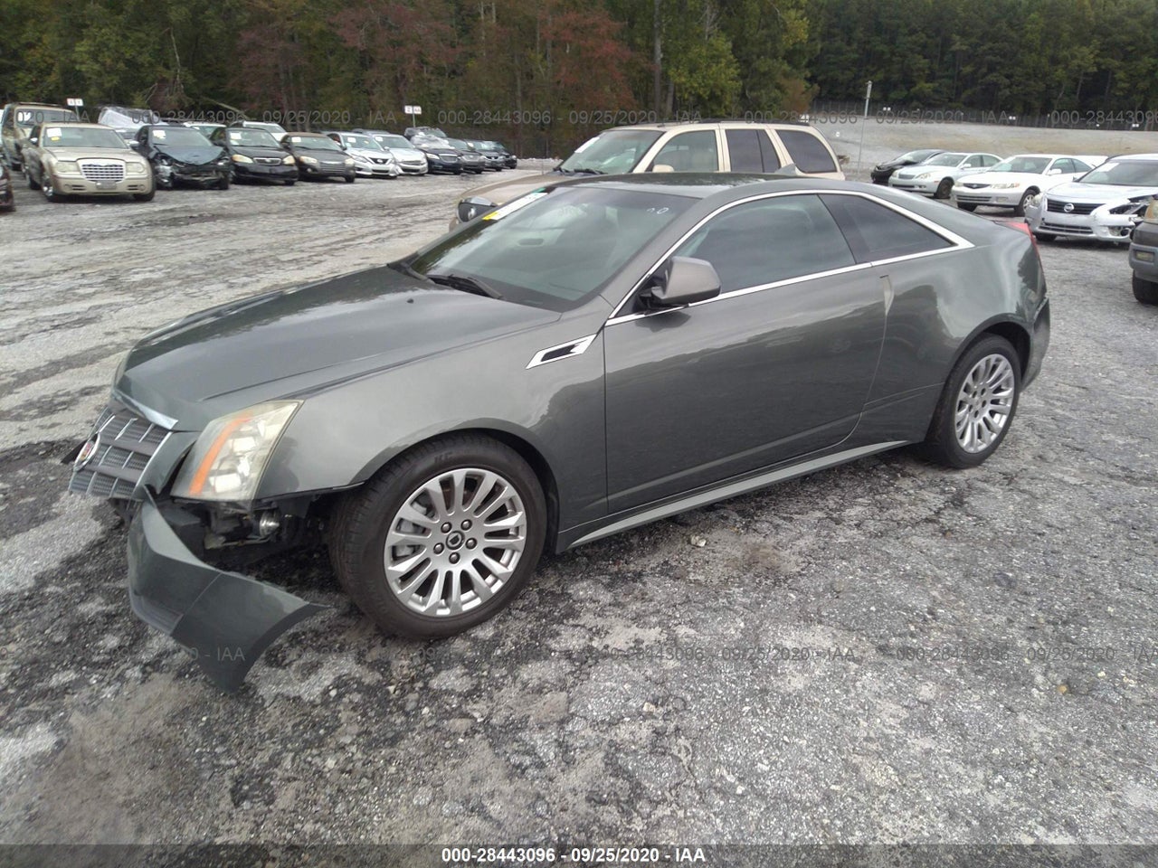 2011 CADILLAC CTS STANDARD · 2/11