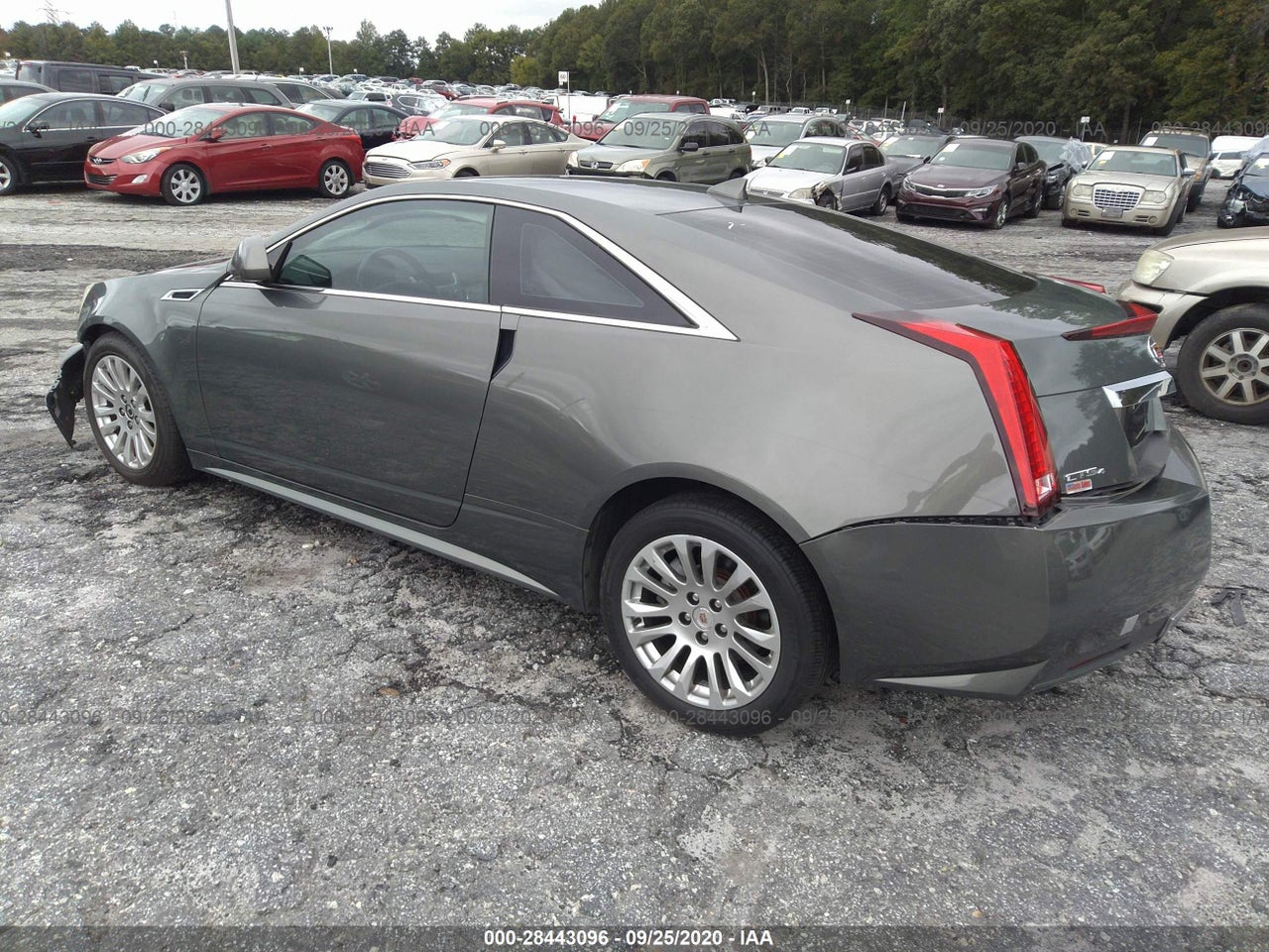 2011 CADILLAC CTS STANDARD · 3/11