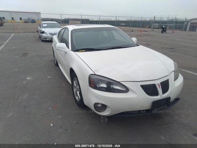 2008 PONTIAC GRAND PRIX