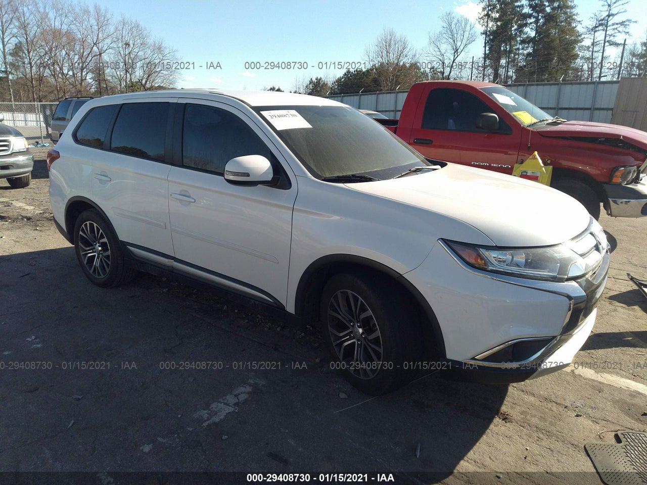 2016 MITSUBISHI OUTLANDER SE