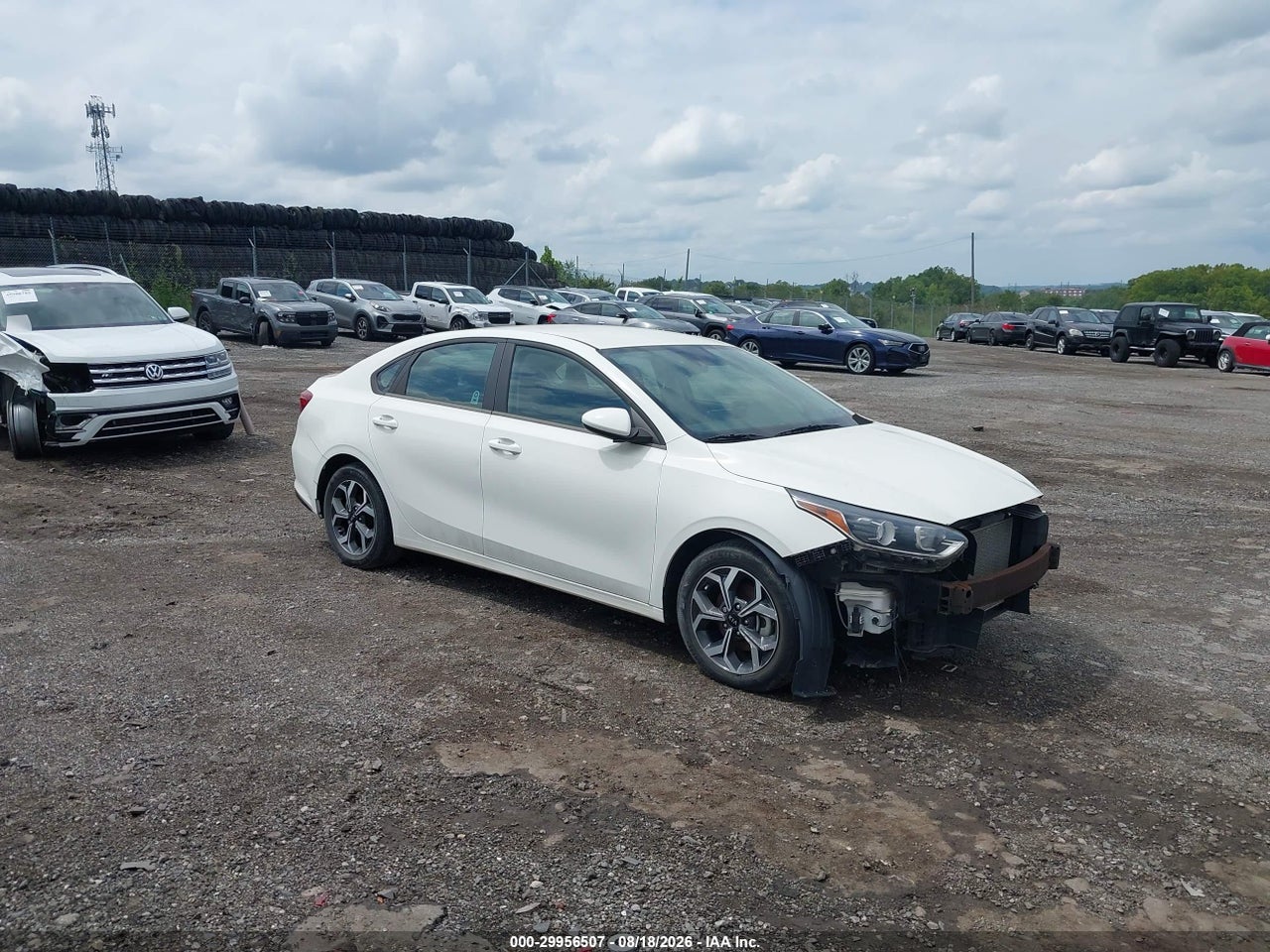 3KPF24AD9LE****** · 2020 KIA FORTE LXS