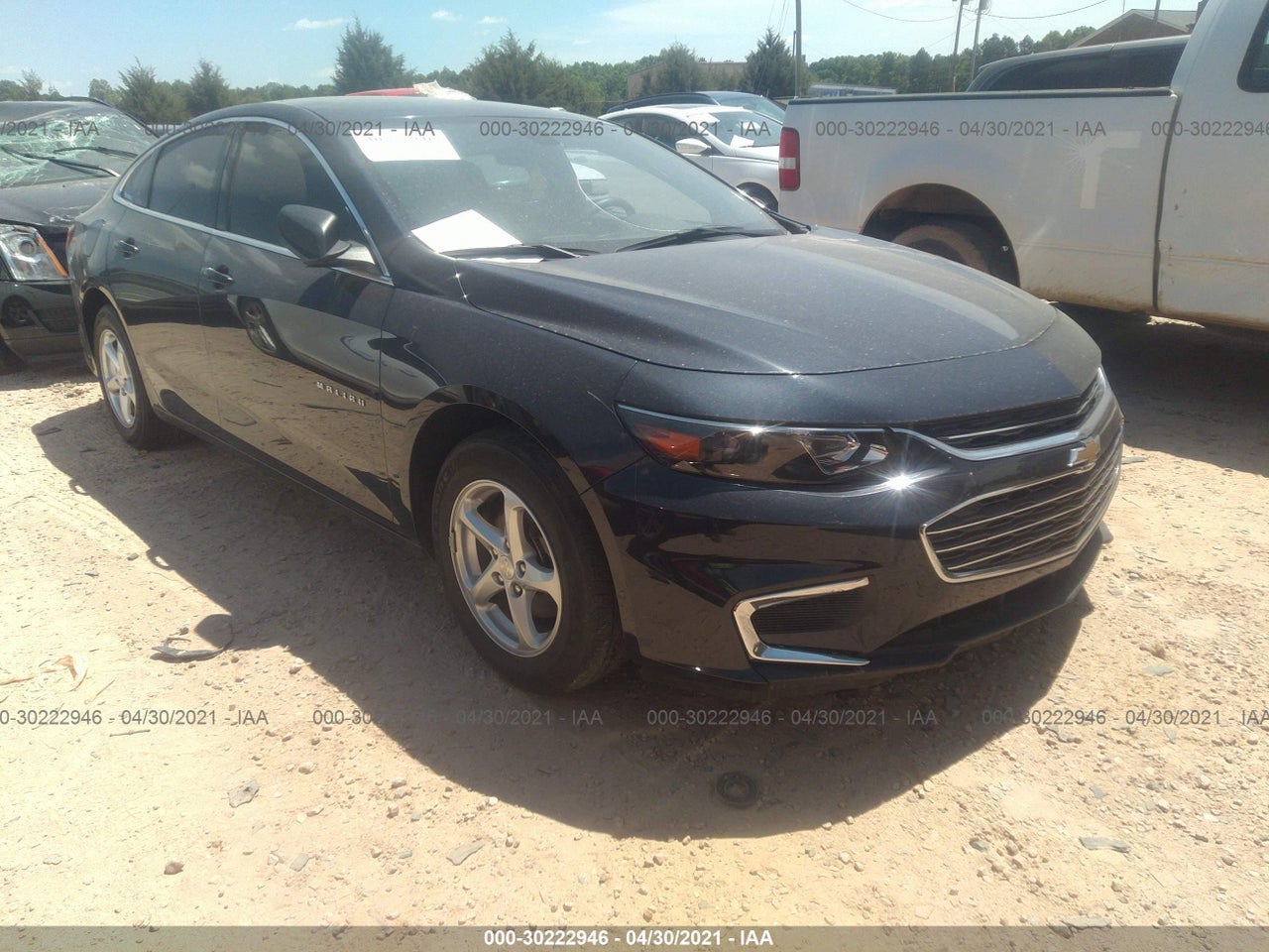 1G1ZB5ST1HF****** · 2017 CHEVROLET MALIBU LS