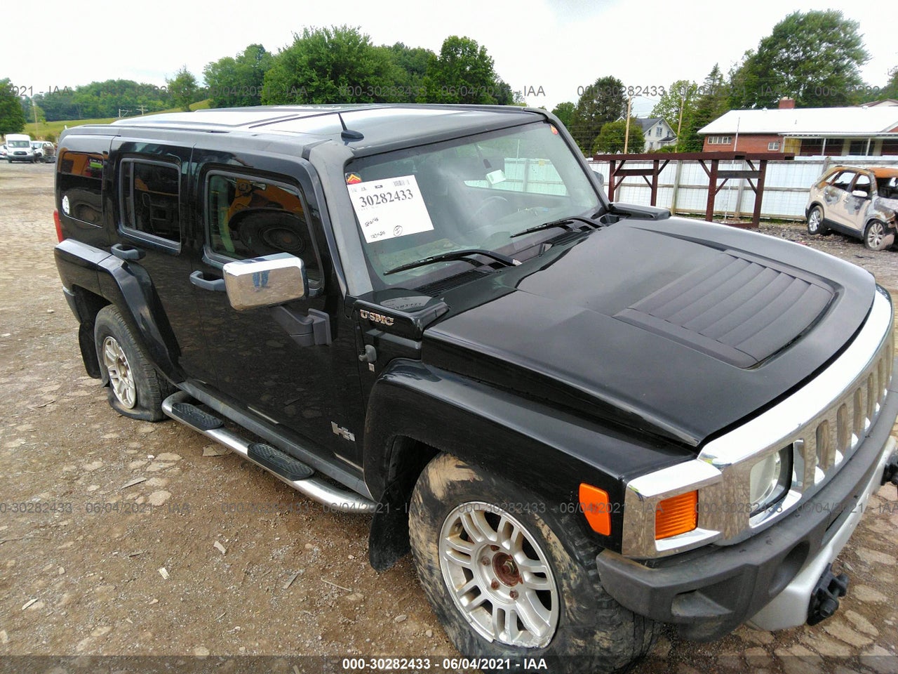 2008 HUMMER H3 SUV · 6/11
