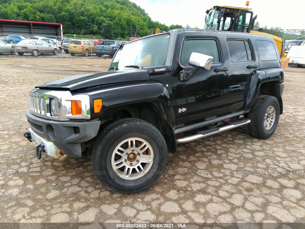 2008 HUMMER H3 SUV · 2/11