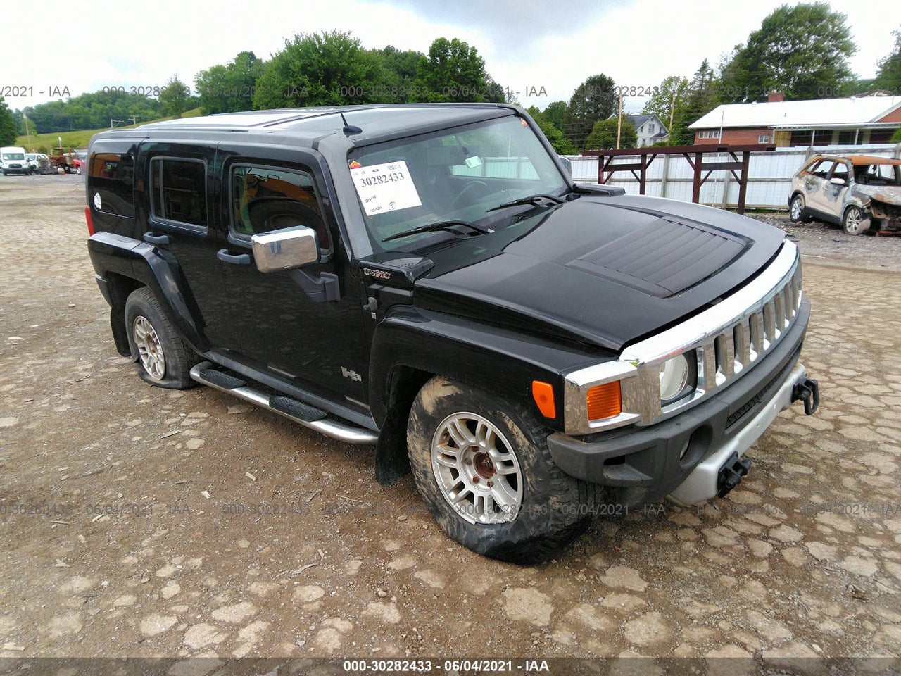 2008 HUMMER H3 SUV