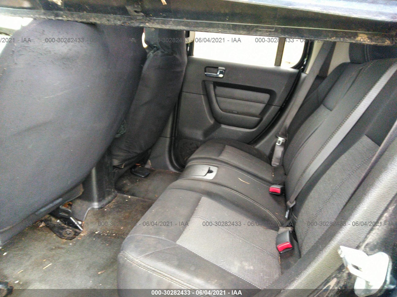 2008 HUMMER H3 SUV · 8/11