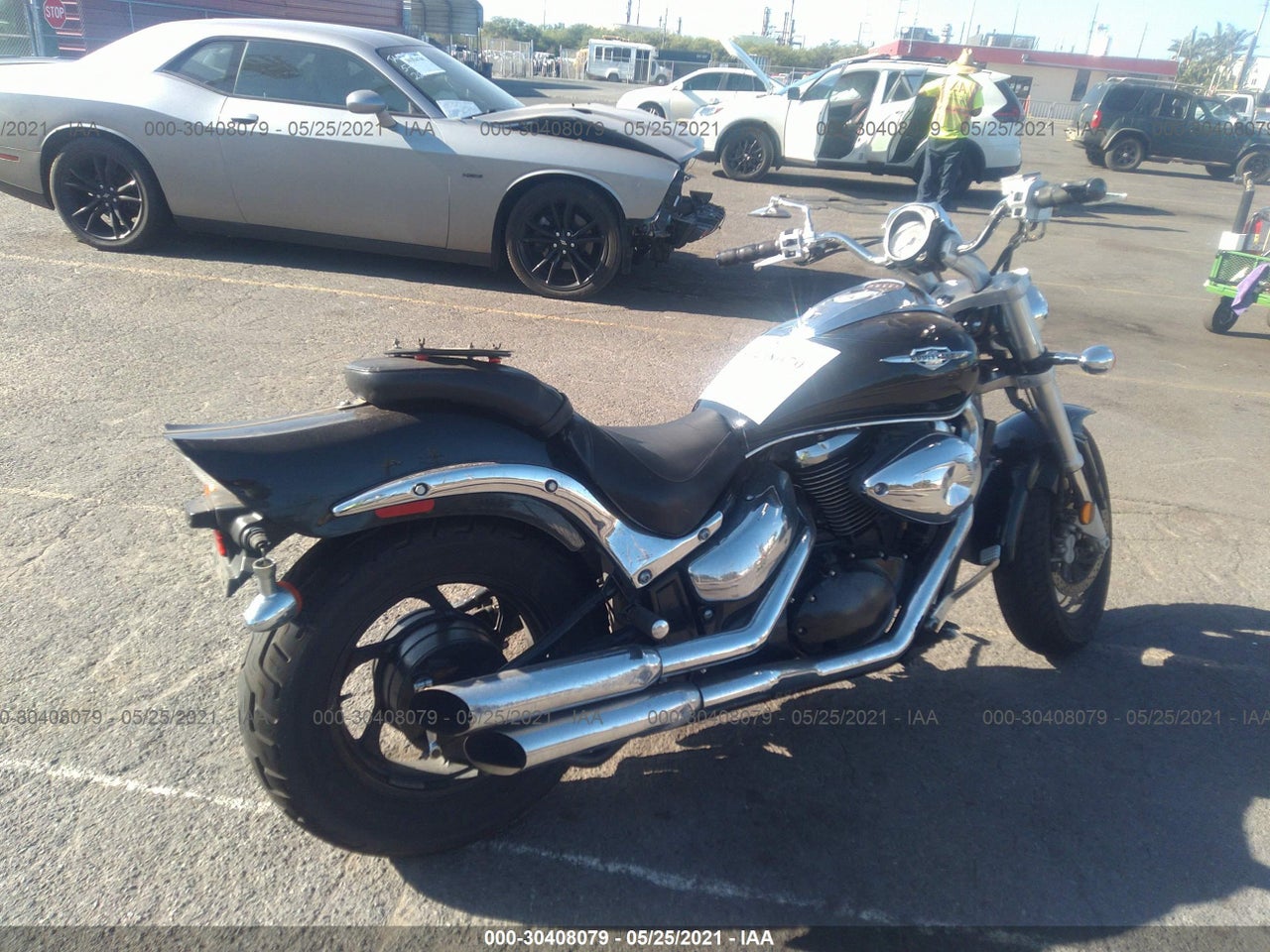 2006 SUZUKI M50 BK5 · 4/10