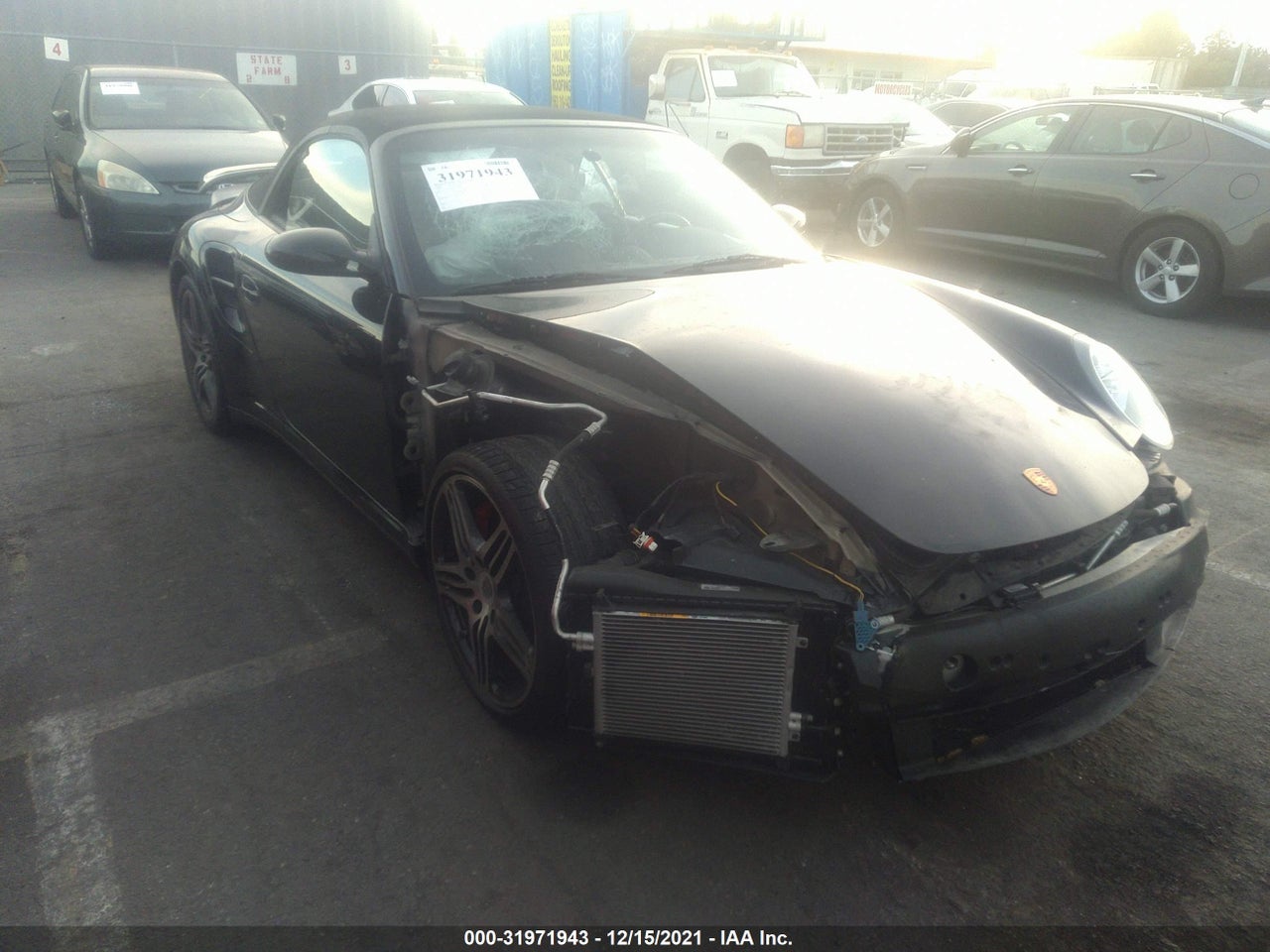WP0CD29938S****** · 2008 PORSCHE 911 TURBO