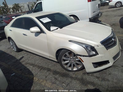 1G6AB5R36D0****** · 2013 CADILLAC ATS LUXURY