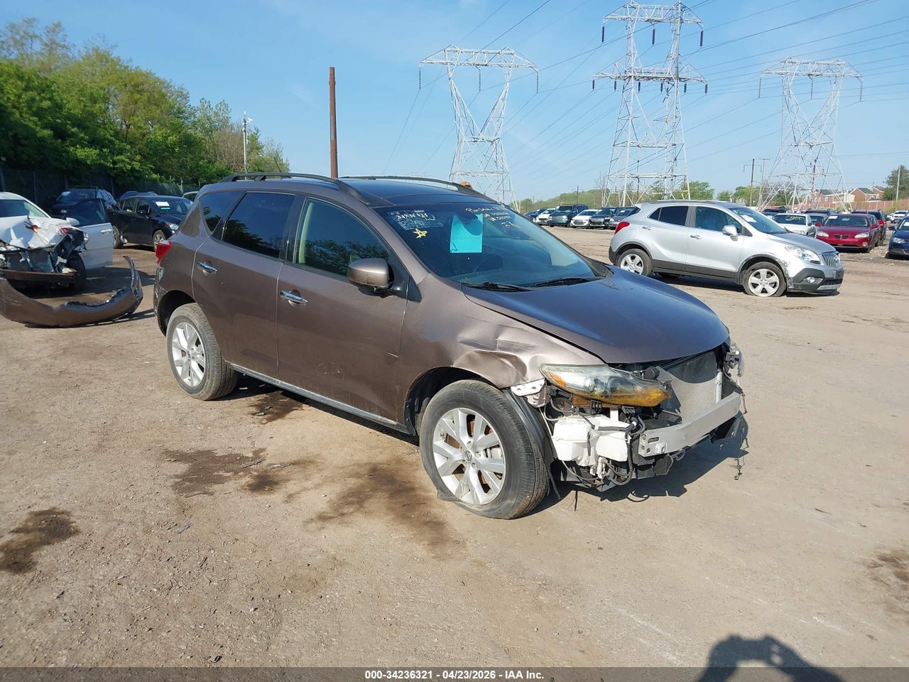 JN8AZ1MW5EW****** · 2014 NISSAN MURANO SL