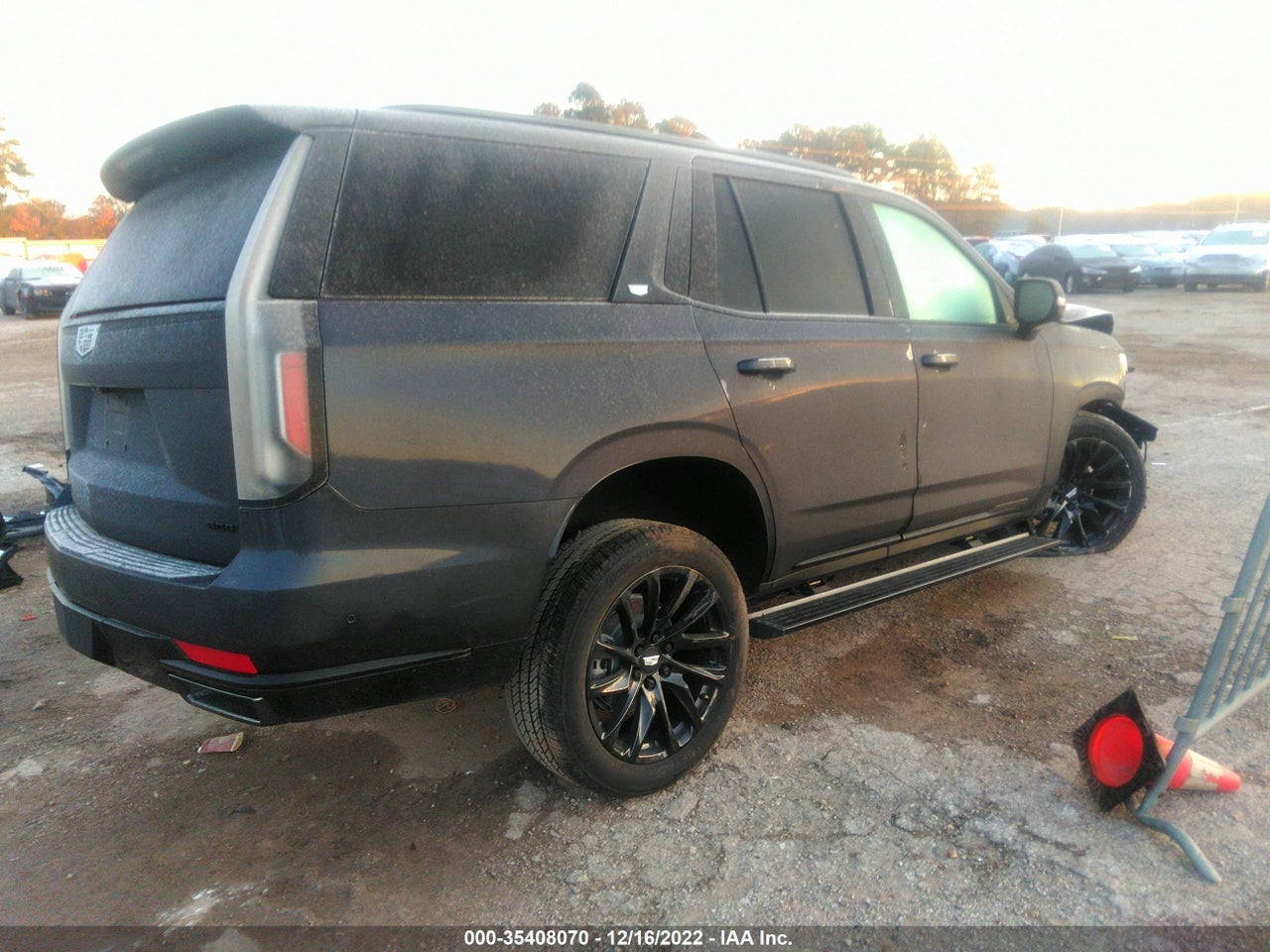 2023 CADILLAC ESCALADE 4WD SPORT PLATINUM · 4/11