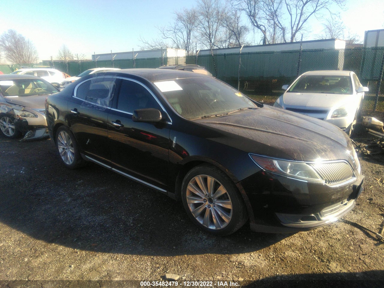 1LNHL9FT7DG****** · 2013 LINCOLN MKS ECOBOOST