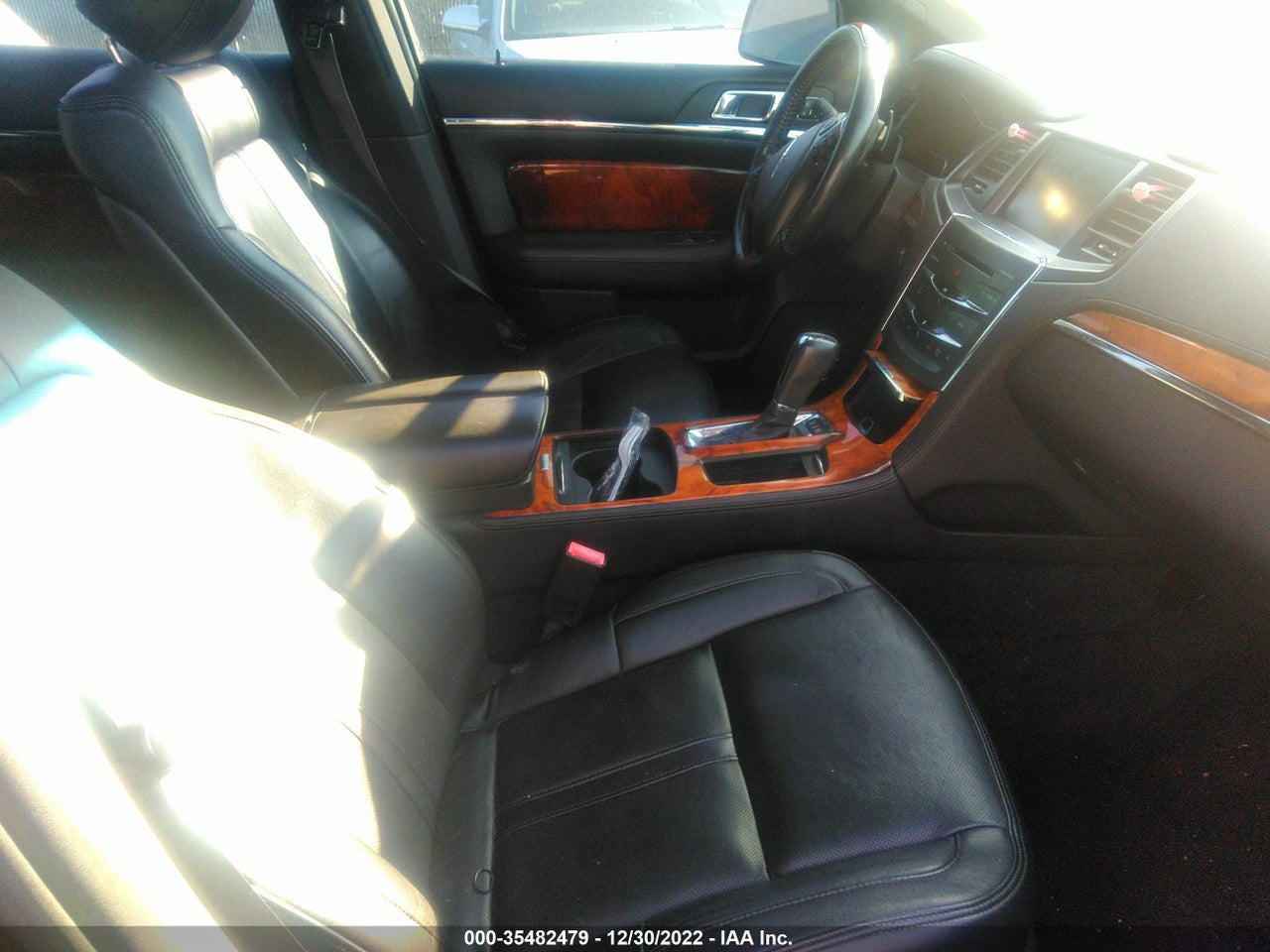 2013 LINCOLN MKS ECOBOOST · 5/11