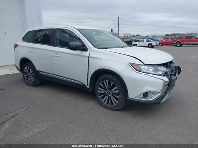 2019 MITSUBISHI OUTLANDER ES