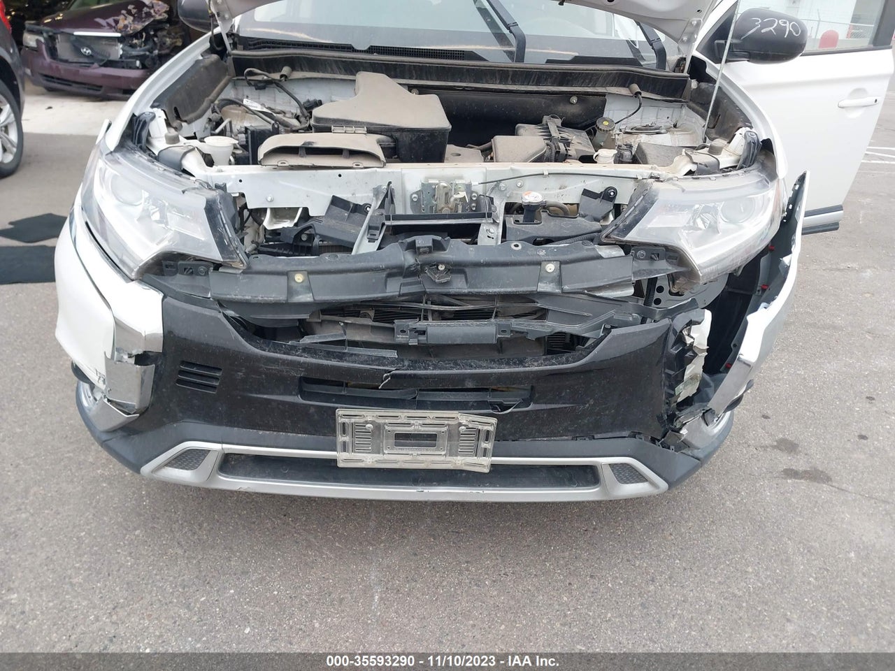 2019 MITSUBISHI OUTLANDER ES · 6/11