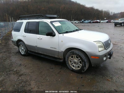 2002 MERCURY MOUNTAINEER