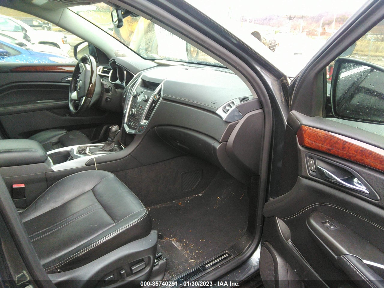 2012 CADILLAC SRX PERFORMANCE COLLECTION · 5/11