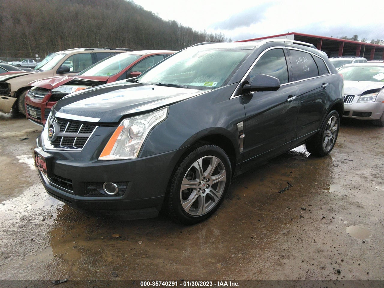 2012 CADILLAC SRX PERFORMANCE COLLECTION · 2/11