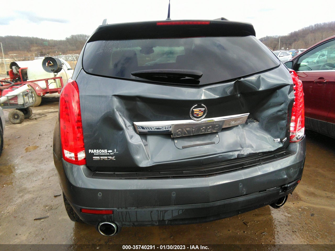 2012 CADILLAC SRX PERFORMANCE COLLECTION · 6/11