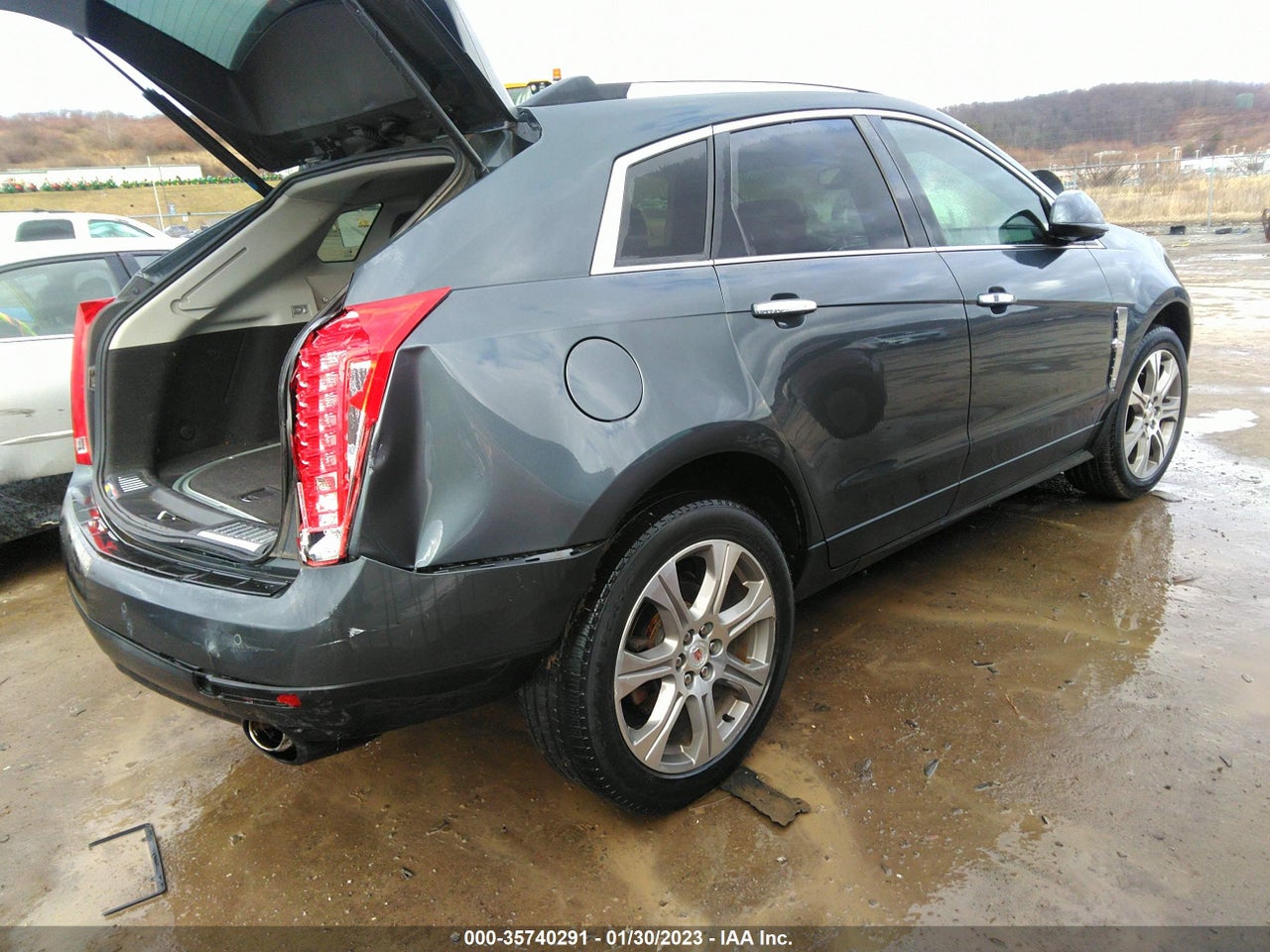 2012 CADILLAC SRX PERFORMANCE COLLECTION · 4/11