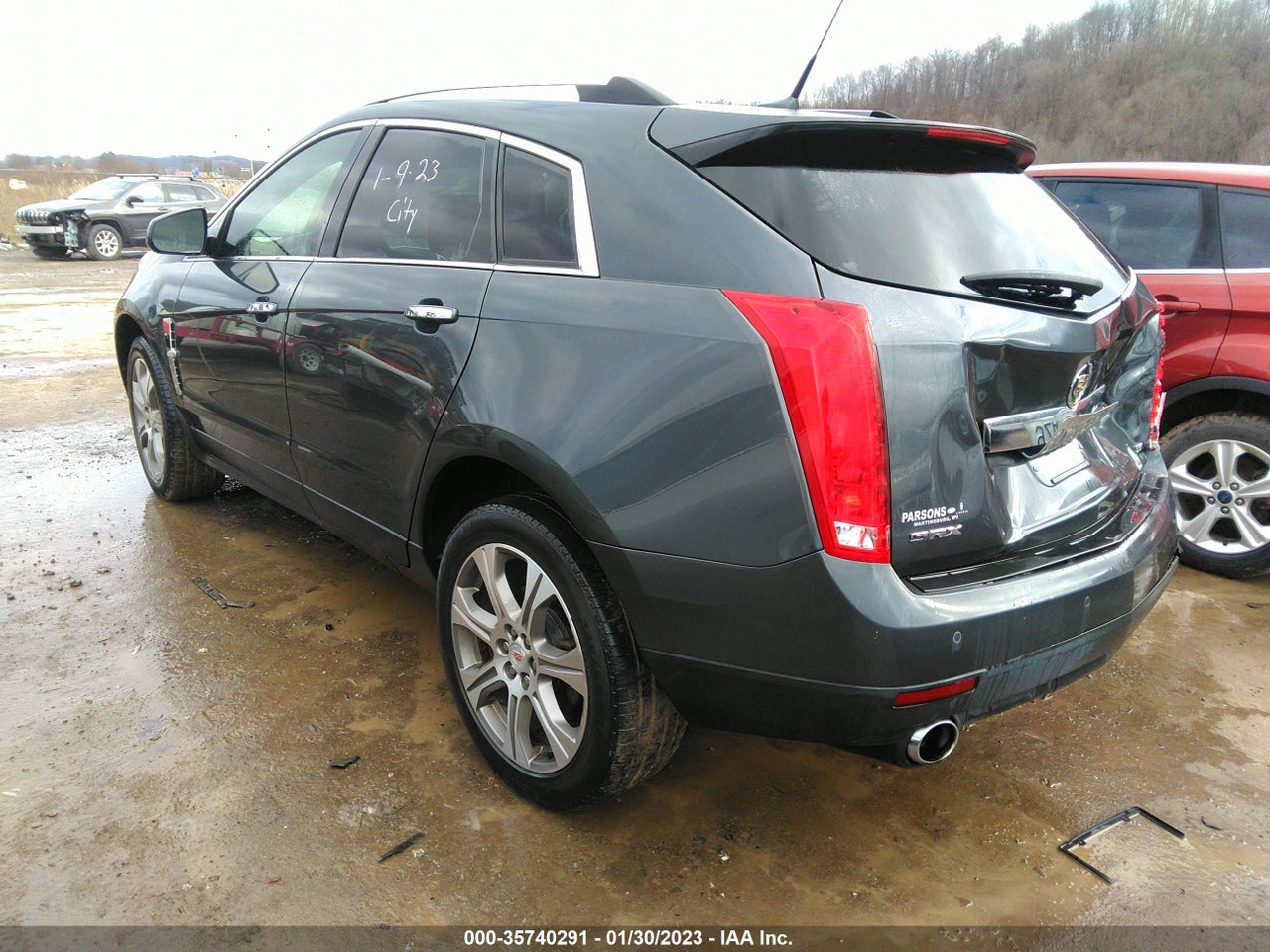 2012 CADILLAC SRX PERFORMANCE COLLECTION · 3/11