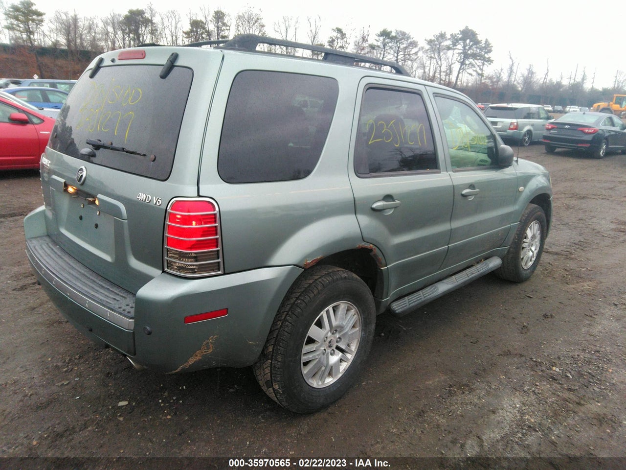 2006 MERCURY MARINER LUXURY/PREMIER · 4/10