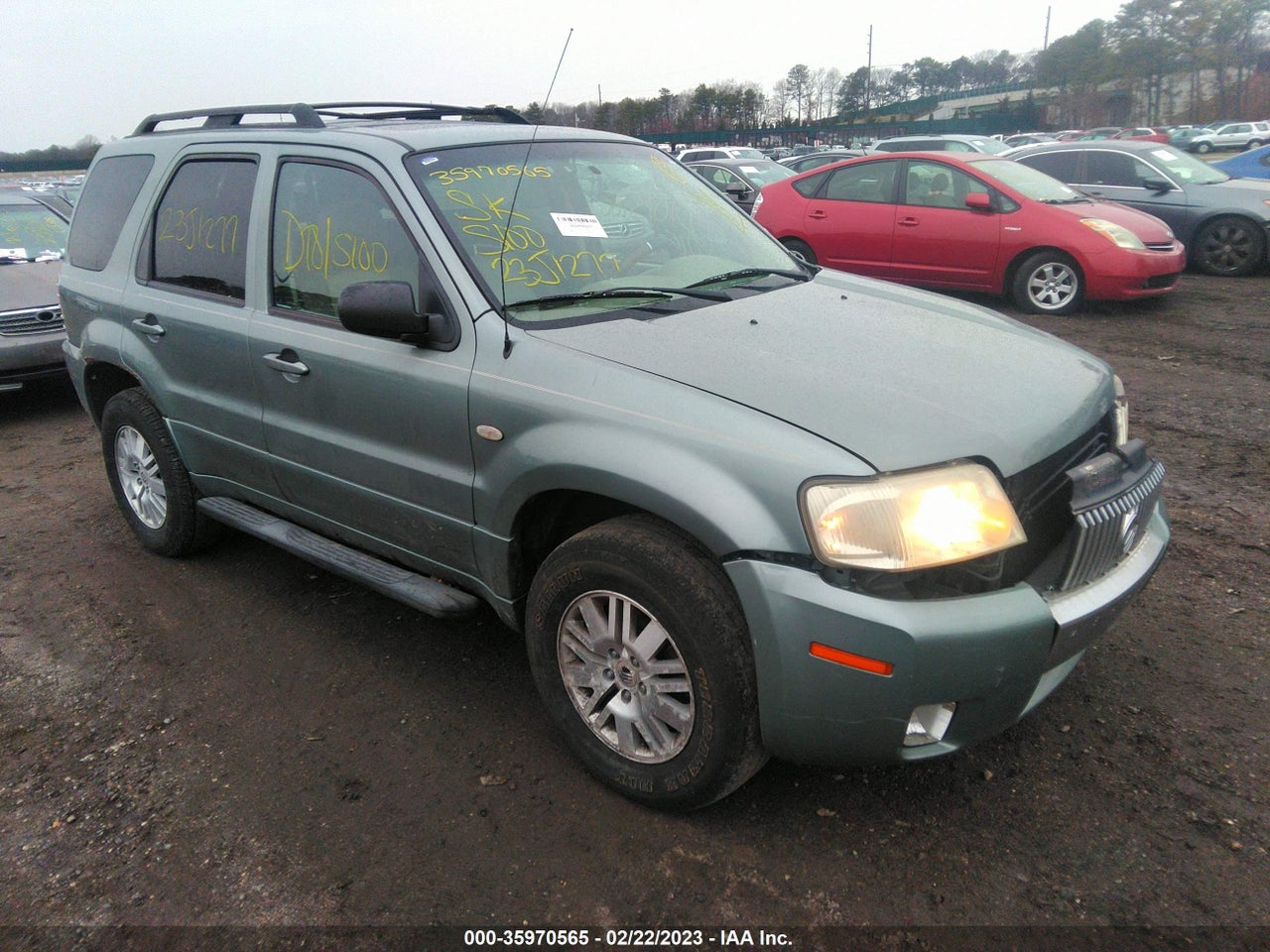 2006 MERCURY MARINER LUXURY/PREMIER